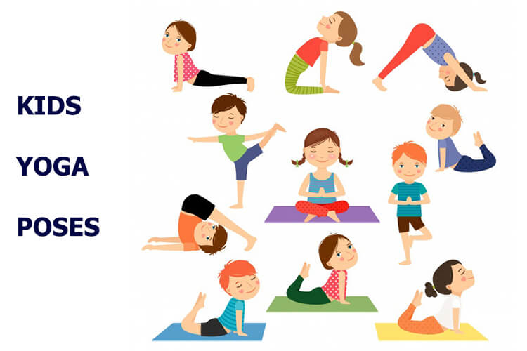 Yoga Asanas For Kids - The 10 Best Poses