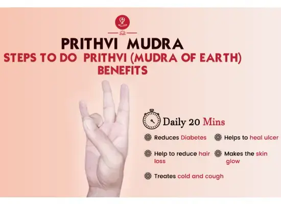 Benefits of Prithvi Mudra