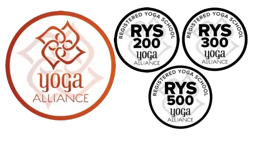 registered yoga school (rys) logo
